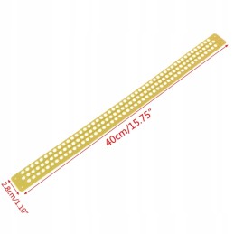 Siaura žiedadulkių surinkimo plokštelė (39,6 x 2,8 cm)