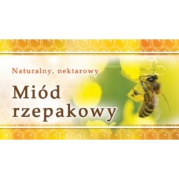 Siūlome lipnias etiketes - 100 vnt - labai geras produktas - tinka mažiems stiklainiams!!!