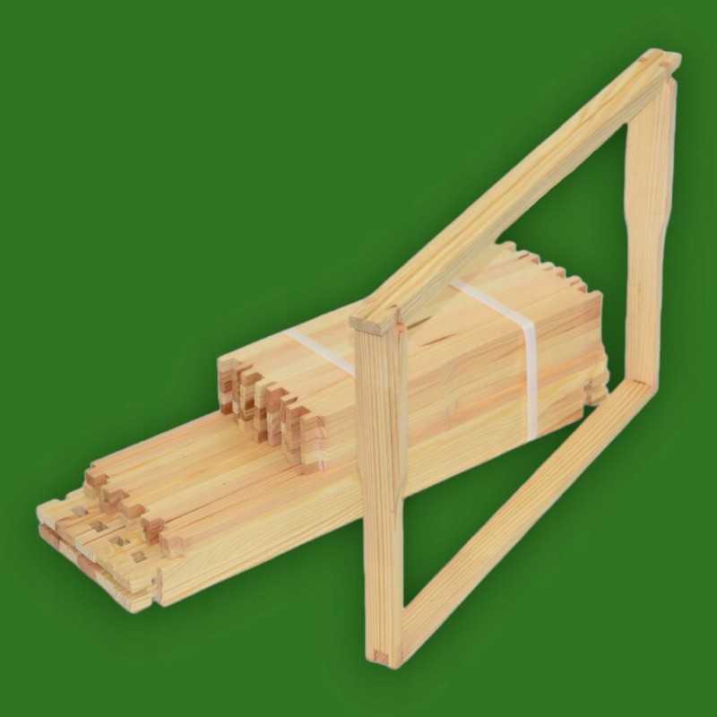 Hoffman dadant rėmeliai 300 I klasė