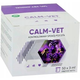 Ramiai veterinarijos kontroliuojama bičių ramybė, 3 ml paketėlis
