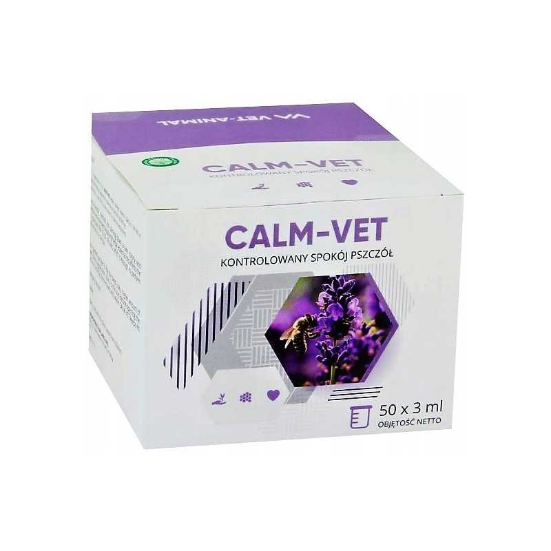 Ramiai veterinarijos kontroliuojama bičių ramybė, 3 ml paketėlis