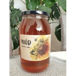 10 vnt medaus lipdukų etiketės iš šeimos bityno