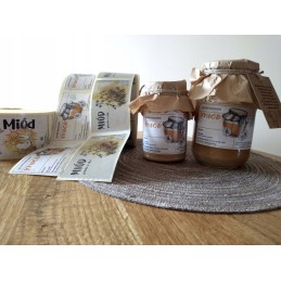 10 vnt etiketės 115 x 60mm medus tiesioginis pardavimas