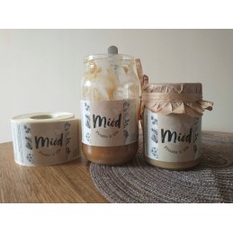 10 vnt etiketės 115 x 60mm medus tiesioginis pardavimas