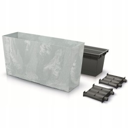 Urbi case betoninis efektas m duc800me 77x23 h40 box - betonas