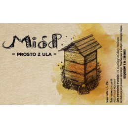 Etiketės 10 vnt_110x70__medaus tiesiai iš avilio lipdukai