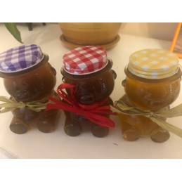 Siūlome 30 ml indelį meškiukui - labai geras indelis dovanai!