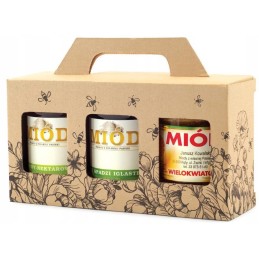 Dėžutė 3 315ml stiklainiams – modelis p2j