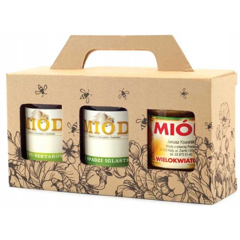 Dėžutė 3 315ml stiklainiams – modelis p2j