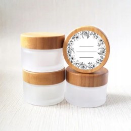 Apvalios etiketės dangčiams