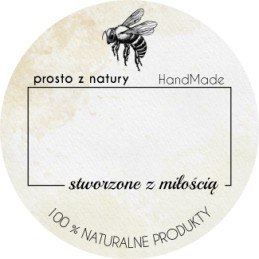 Apvalios etiketės dangčiams