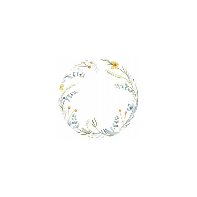 Apvalios etiketės dangčiams