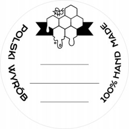 Apvalios etiketės dangčiams