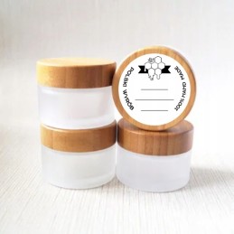 Apvalios etiketės dangčiams