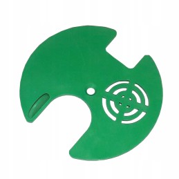 Apvalus uždarymas vestuvių gatvėms, skersmuo 80mm