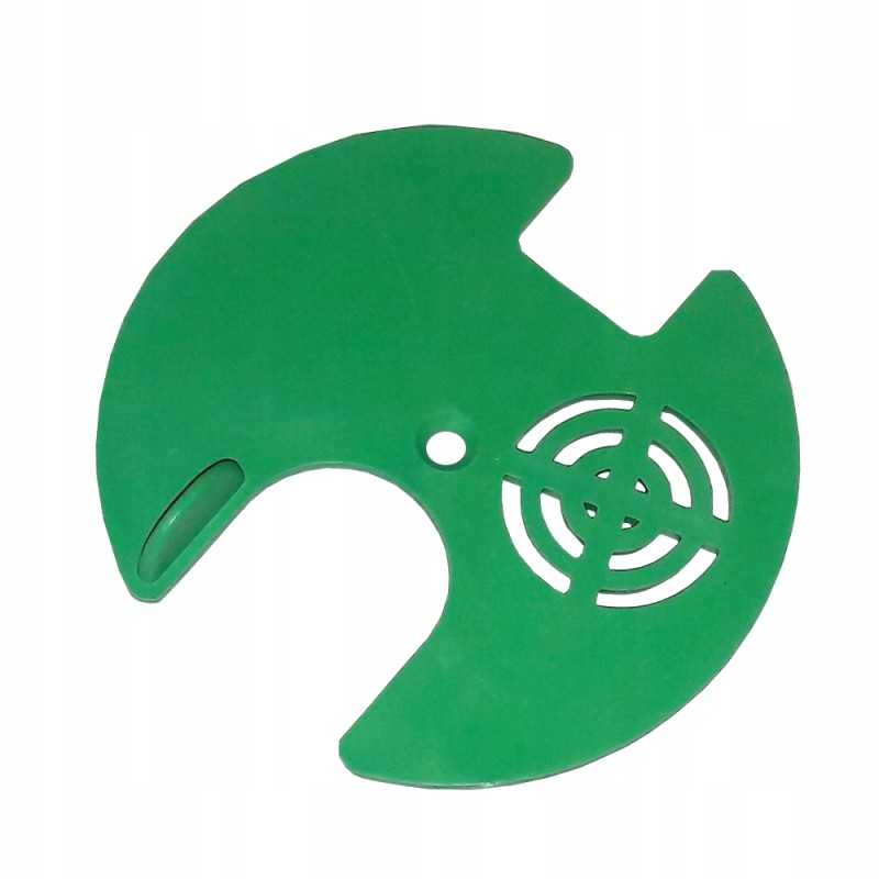 Apvalus uždarymas vestuvių gatvėms, skersmuo 80mm