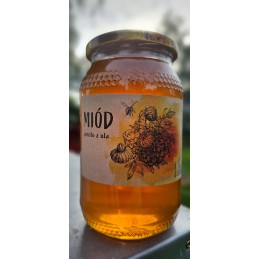 Etiketės 10 vnt, medus tiesiai iš avilio, lipdukai 107x65