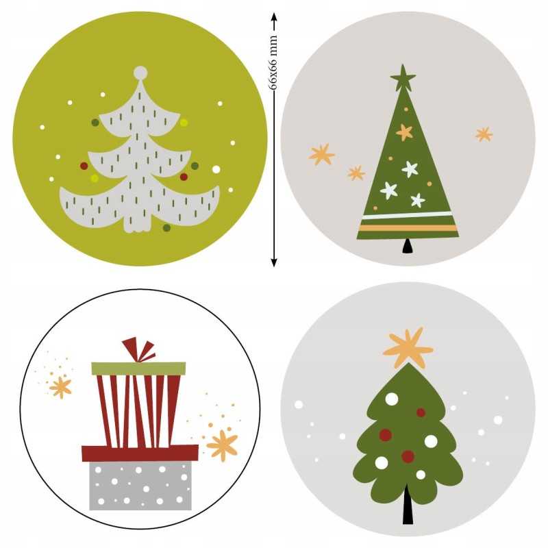 8vnt dideli lipdukai Kalėdinė dovana Kalėdų eglutė