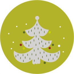 8vnt dideli lipdukai Kalėdinė dovana Kalėdų eglutė