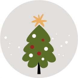 8vnt dideli lipdukai Kalėdinė dovana Kalėdų eglutė