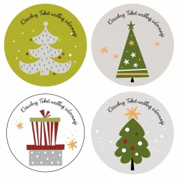 8vnt dideli lipdukai Kalėdinė dovana Kalėdų eglutė