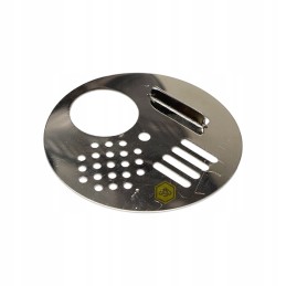 Nerūdijančio plieno gatvės ratas, skersmuo 68 mm