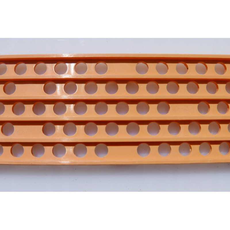 Žiedadulkes gaudymo plokštelė, siaura, maža.