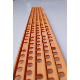 Žiedadulkes gaudymo plokštelė, siaura, maža.