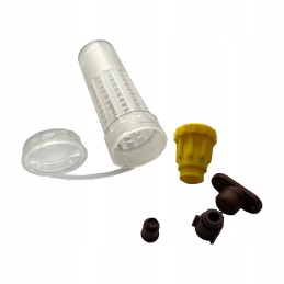 Garbanojimo geležies izoliatorius su qrs_60 sistemos elementų rinkiniu