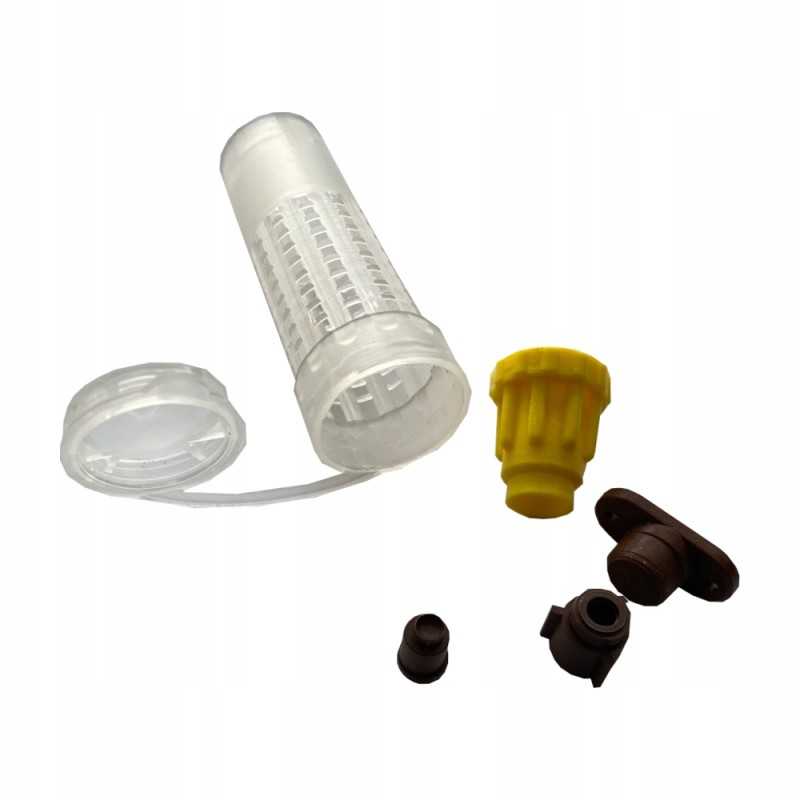 Garbanojimo geležies izoliatorius su qrs_60 sistemos elementų rinkiniu