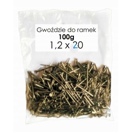 Siūlome vinis rėmams prikalti