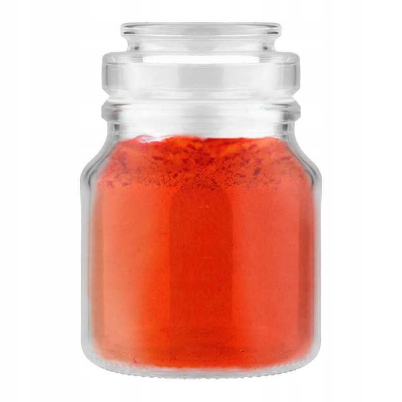 Hermetiškas indas su stikliniu dangteliu ir sandarikliu prieskoniams, 205 ml