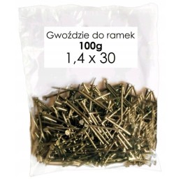 Siūlome vinis rėmams prikalti