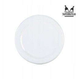 Rinkinyje 10 vnt - aliuminio dangtelis 53 mm