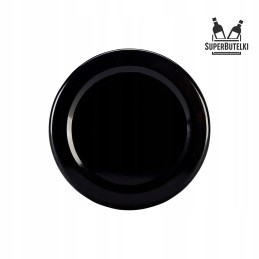 Rinkinyje 10 vnt - aliuminio dangtelis 53 mm