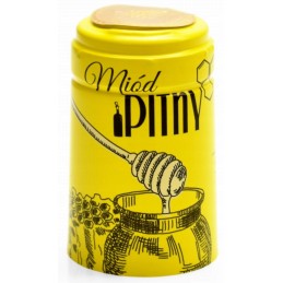 Siūlome 10 termiškai susitraukiančių midaus kepurėlių!!!