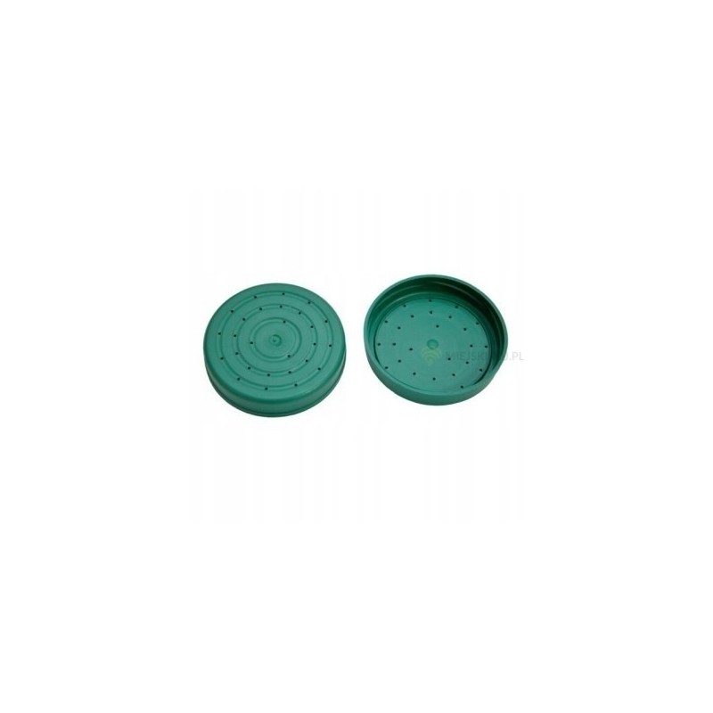 Perforated jar lid, feeding, bald spot