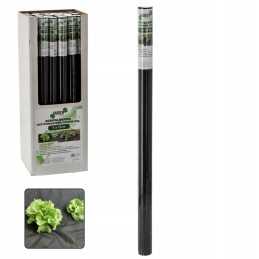Agrotekstilė 10 metrų nuo piktžolių 1 x 10 m juoda 50 g agrotekstilės ritinėlis