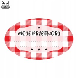 10x lipnių etikečių lipdukų rinkinys medaus buteliams stiklainiams sulčių uogienės