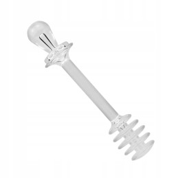 Medaus šaukštas, kaušelis, kaušelis, medaus dozatorius