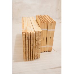 Tenonuotas Hoffman dadant rėmas, 1 vnt