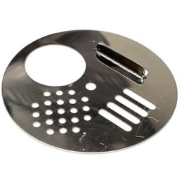 Vėdinimo žiedas vestuvių gatvei, 68mm, nerūdijantis plienas