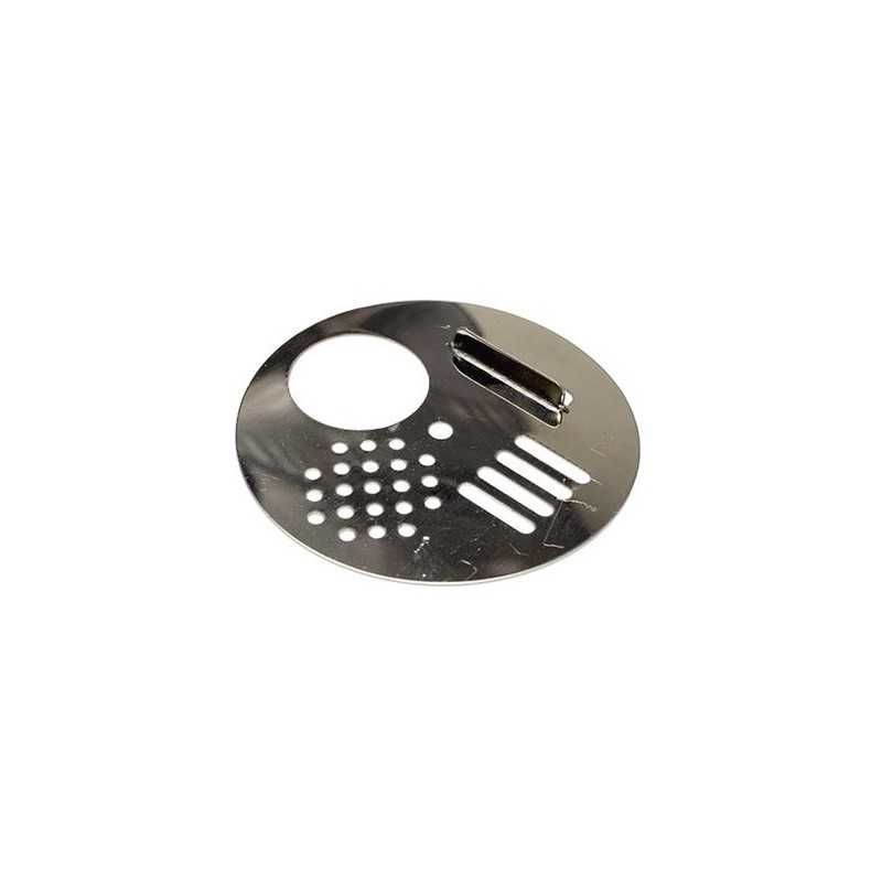 Vėdinimo žiedas vestuvių gatvei, 68mm, nerūdijantis plienas