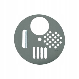 Vėdinimo žiedas vestuvių gatvei, 68mm, nerūdijantis plienas