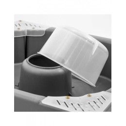 Viršutinio plastikinio tiektuvo dangtelis, 5l. įskaitant