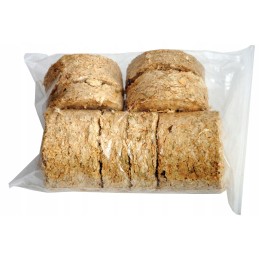 presuotas kuras, lapuočių pjuvenos 300 gramų