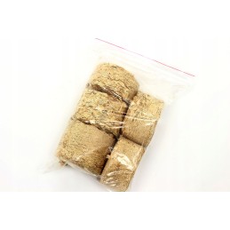 Įprastas presuotas kuras dulkių siurbliui, 300 g.