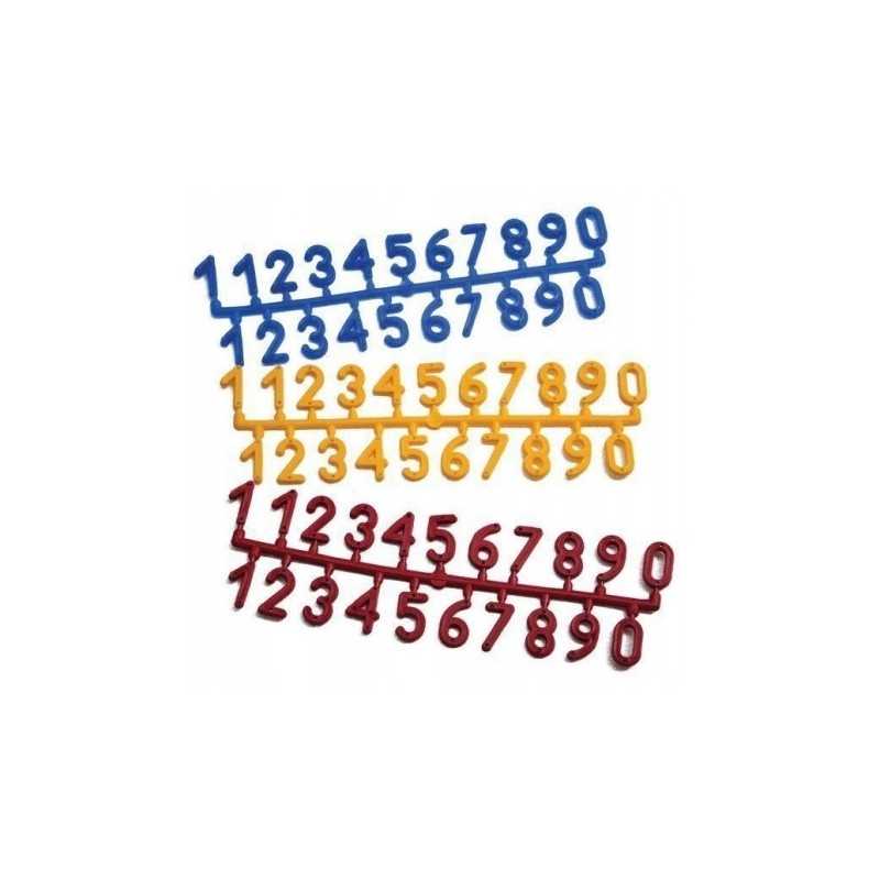 numeriai aviliams, 1 pleistras