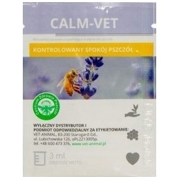 ramus veterinaras kontroliuoja bičių ramybę