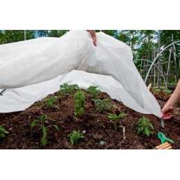 ☘️balta žieminė agrotekstilė 1,6x10m (30g)☘️